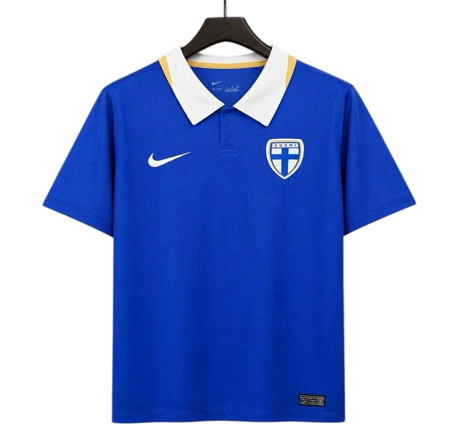 Maillot football Finlande extérieur 2026/27