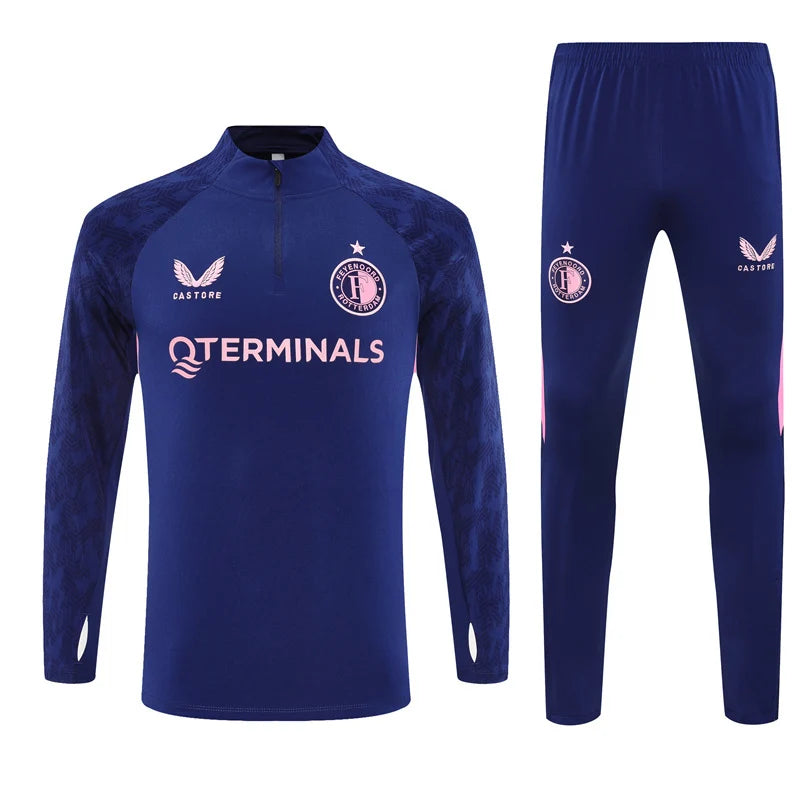 Survêtement ensemble Feyenoord Rotterdam jogging football 2025/26