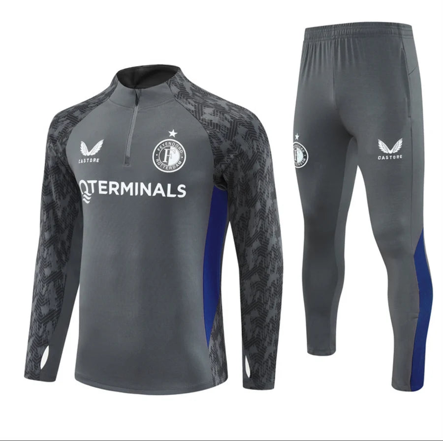 Survêtement ensemble Feyenoord Rotterdam jogging football 2025/26