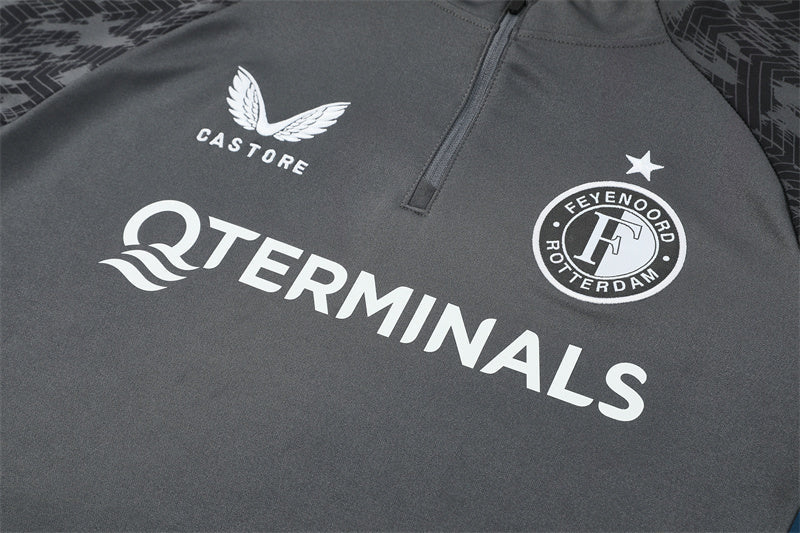 Survêtement ensemble Feyenoord Rotterdam jogging football 2025/26