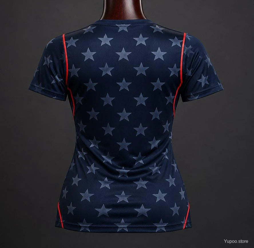 Maillot football USA États-Unis femme extérieur 2026/27