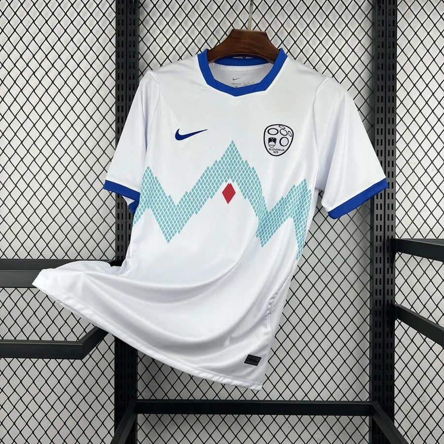 Maillot football Slovénie domicile 2026/27