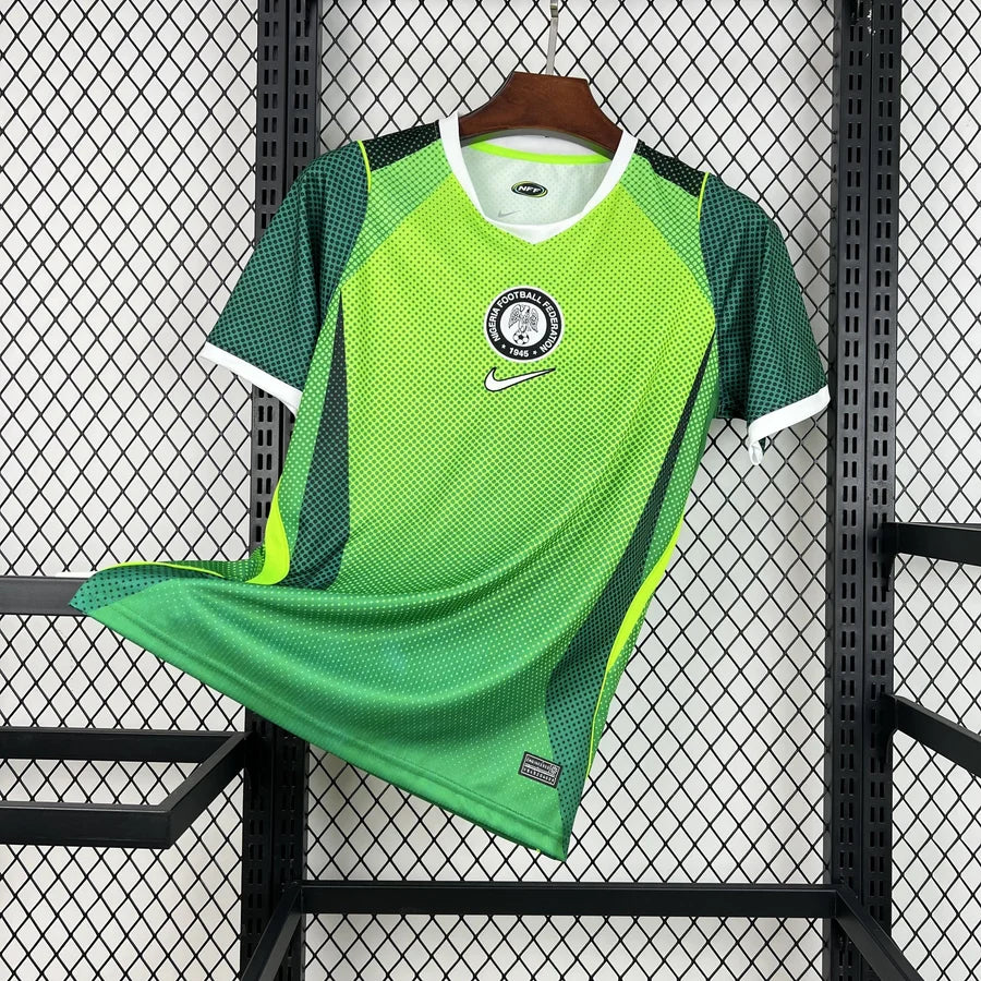 Maillot football Nigeria extérieur 2026/27