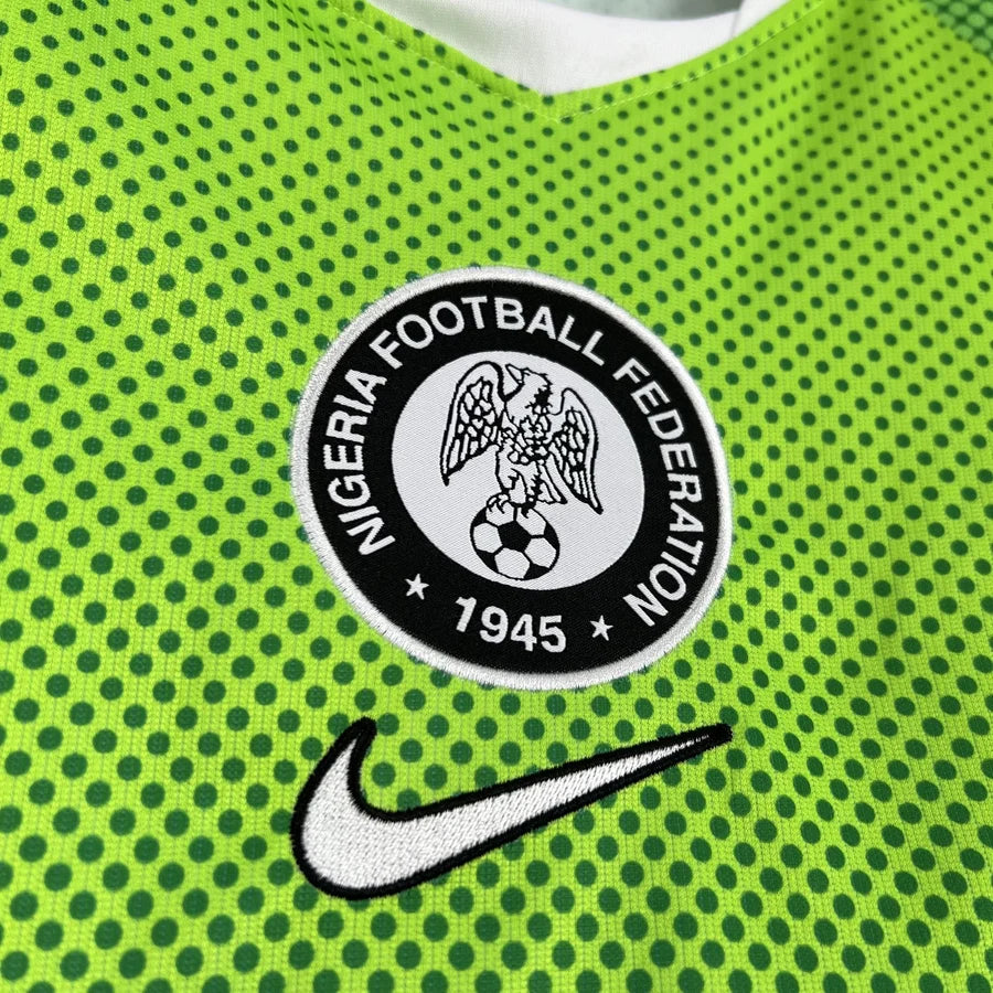 Maillot football Nigeria extérieur 2026/27