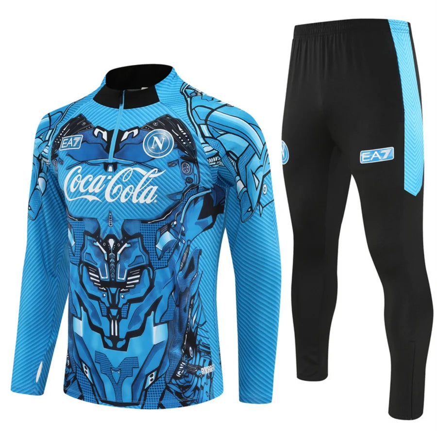 Survêtement ensemble football Napoli Naples jogging 2025/26