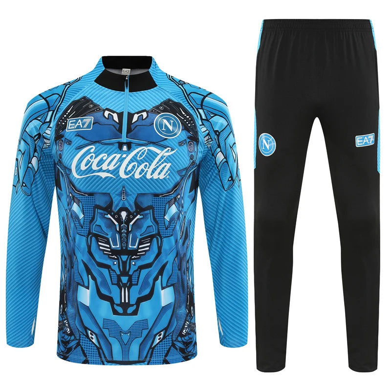 Survêtement ensemble football Napoli Naples jogging 2025/26