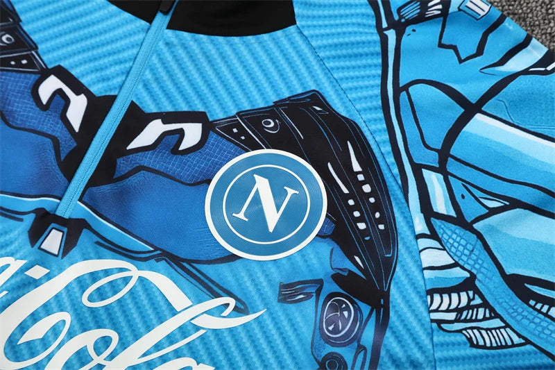 Survêtement ensemble football Napoli Naples jogging 2025/26