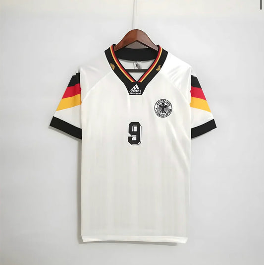 Maillot Allemagne/Germany VÖLLER domicile 1992