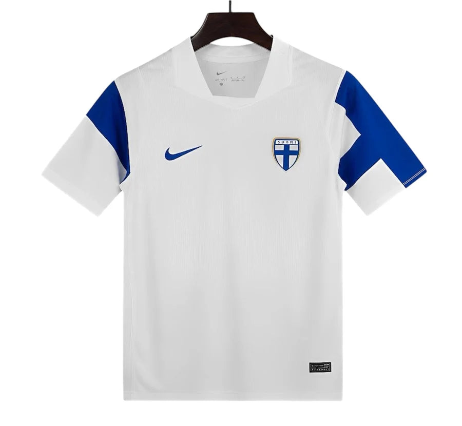 Maillot football Finlande domicile 2026/27