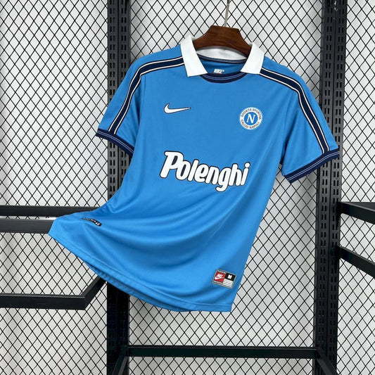 Maillot football Naples Napoli domicile 1998/99