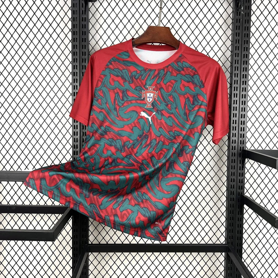 Maillot football Portugal pré match 2026/27
