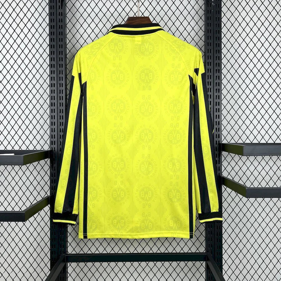 Maillot football Dortmund domicile 1996/97