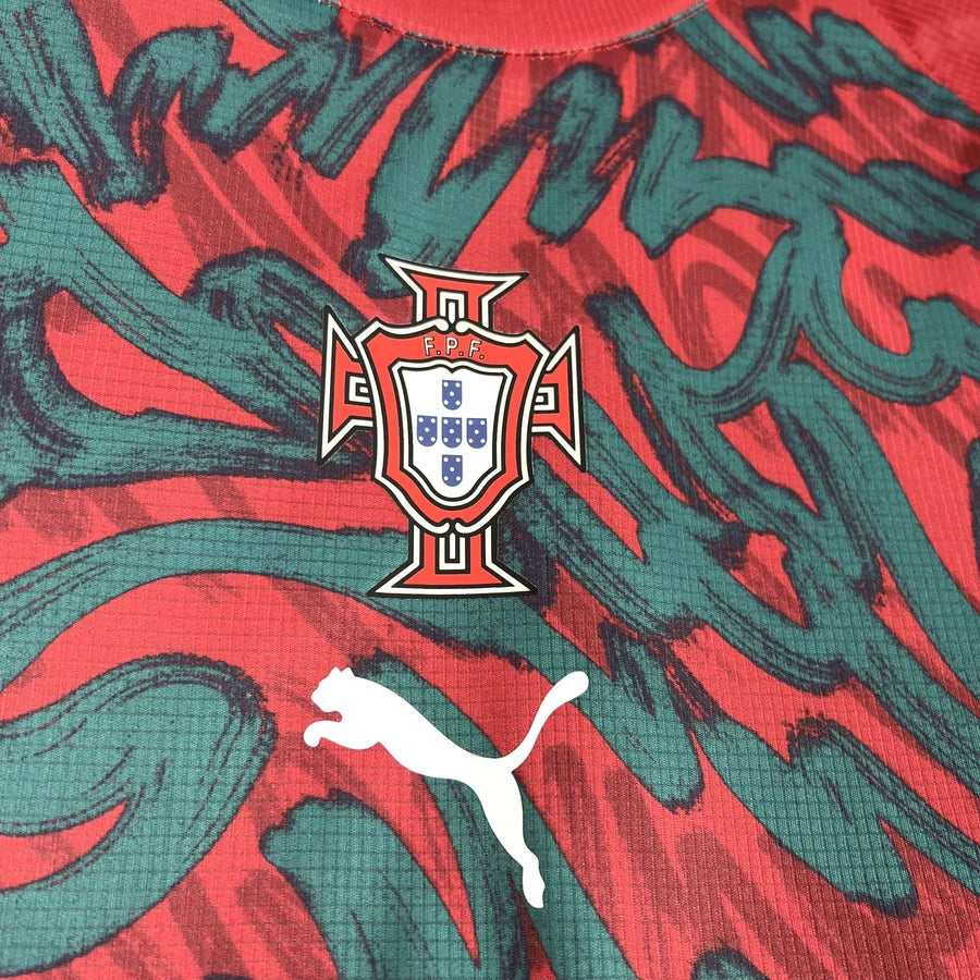 Maillot football Portugal pré match 2026/27