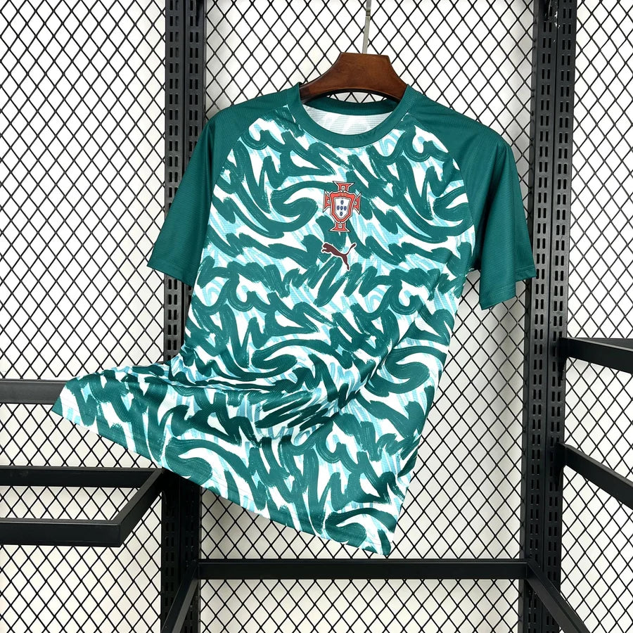 Maillot football Portugal pré match 2026/27