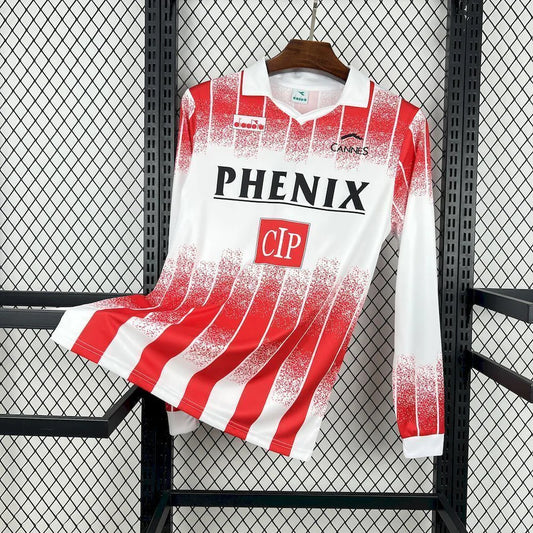 Maillot football AS Cannes domicile 1991/92