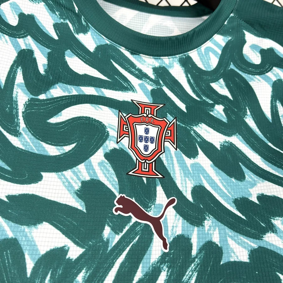 Maillot football Portugal pré match 2026/27