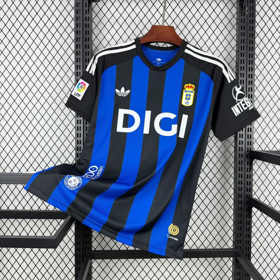 Maillot football Real Oviedo 100e anniversaire 2026/27