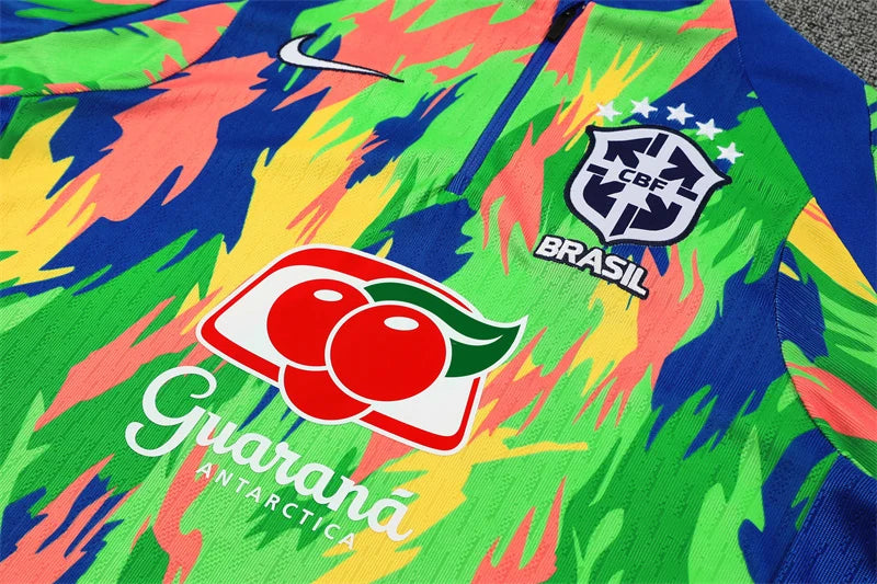 Survêtement ensemble Brésil Brazil jogging football 2025/26