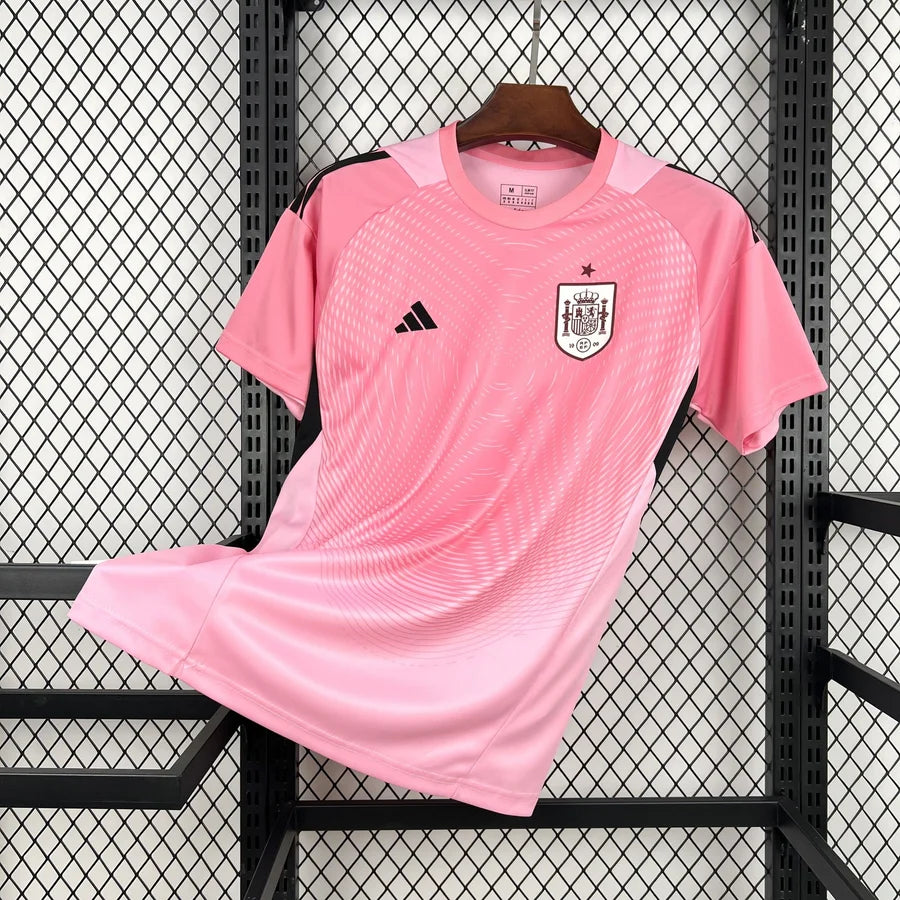 Maillot football Espagne Spain Gardien Rose 2026/27