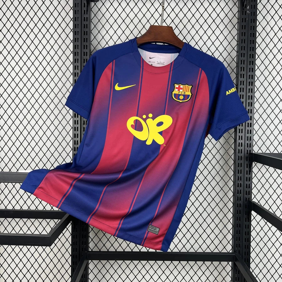 Maillot football FC Barcelone Barcelona X Olivia Rodrigo domicile 2025/26