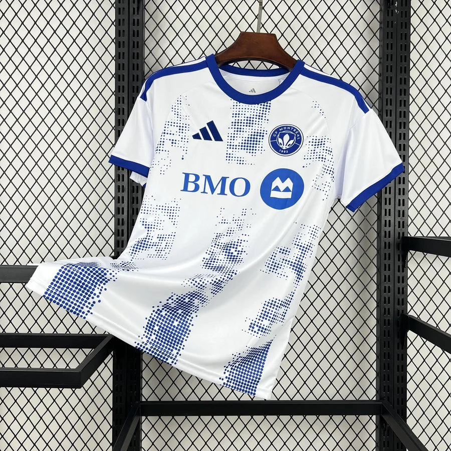 Maillot football CF Montréal extérieur 2026/27