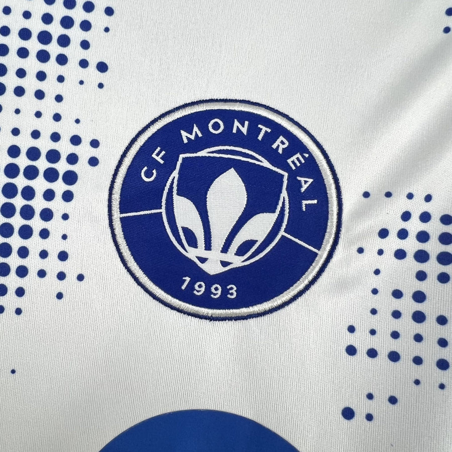 Maillot football CF Montréal extérieur 2026/27