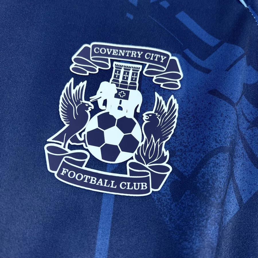 Maillot football Coventry 3e third 2026/27