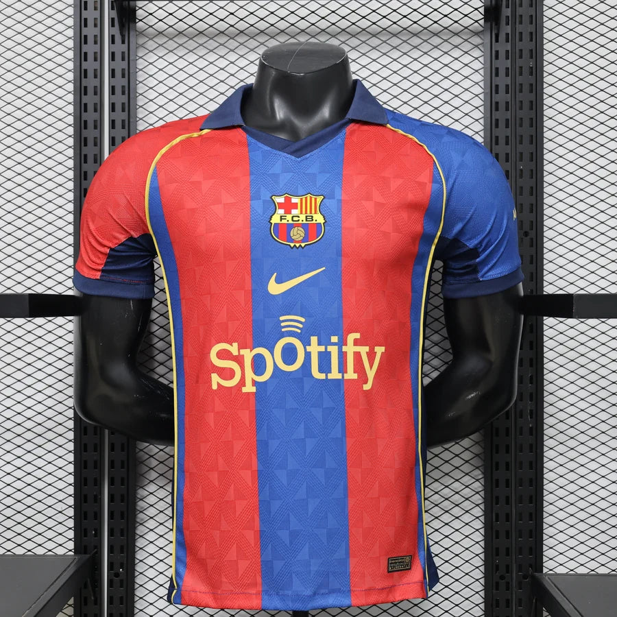 Maillot football Fc Barcelone/Barcelona Rétro Player Version 2026/27