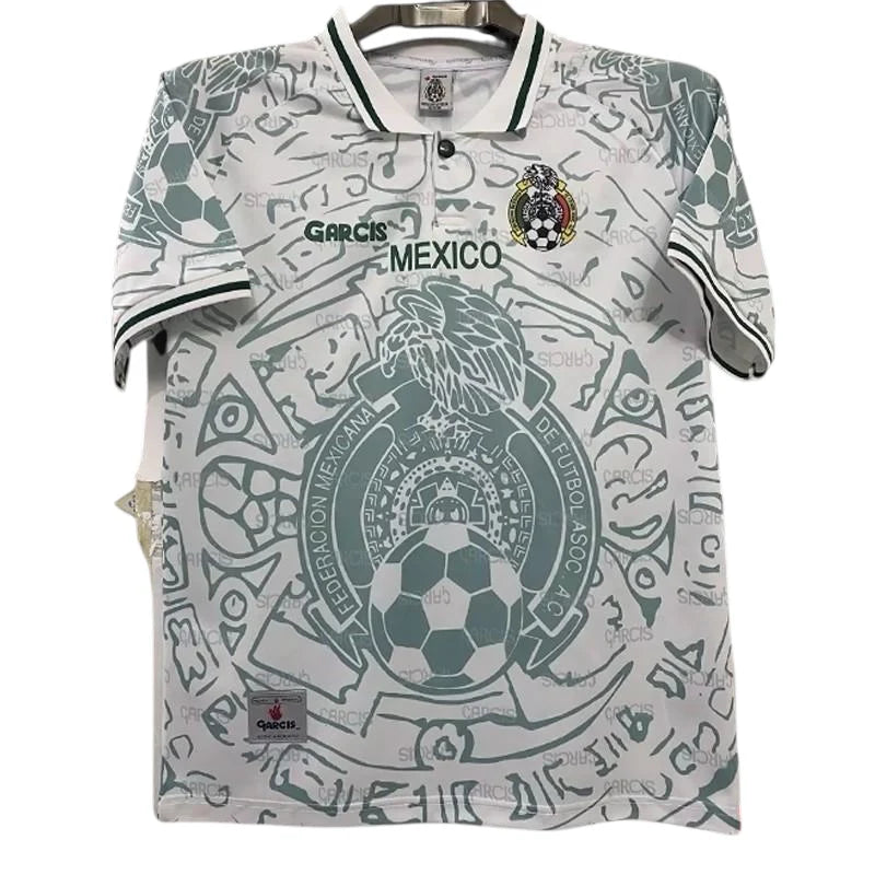 Maillot football Mexique/Mexico extérieur 1999