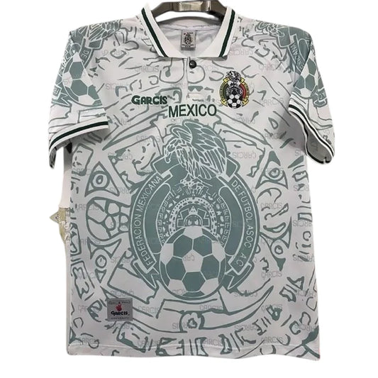 Maillot football Mexique/Mexico extérieur 1999