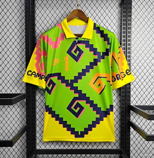 Maillot football Mexique/Mexico 1995 CAMPOS #9