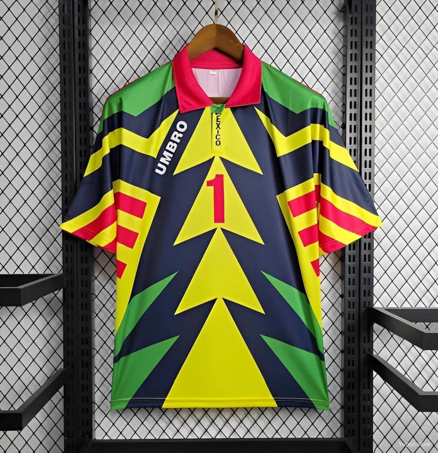 Maillot football Mexique/Mexico 1994 CAMPOS #1