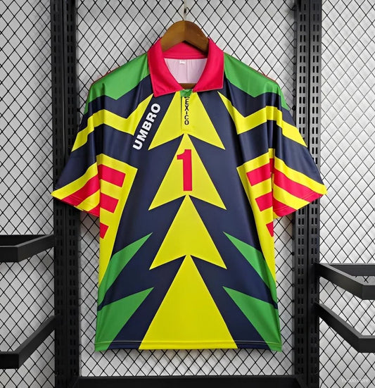 Maillot football Mexique/Mexico 1994 CAMPOS #1
