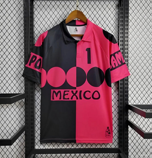 Maillot football Mexique/Mexico 1998 J.CAMPOS #1