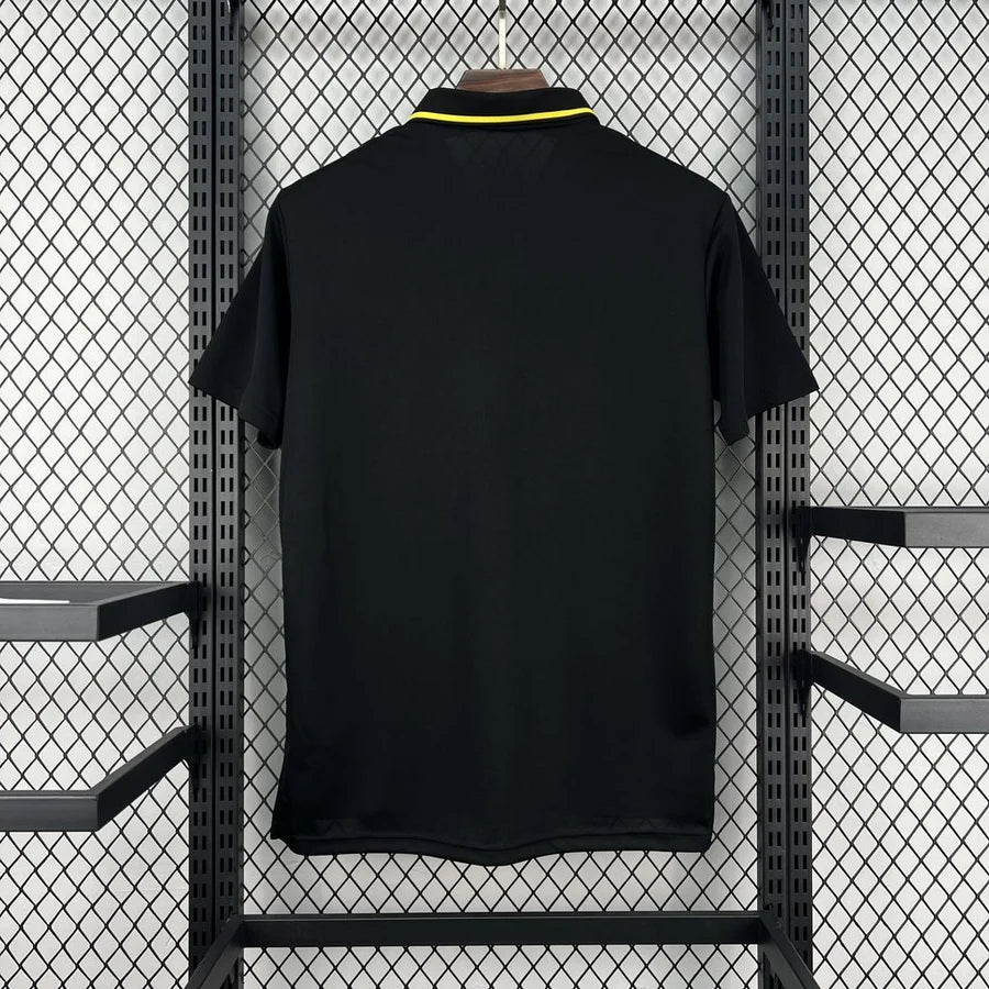 Maillot Polo football Brésil Brazil Noir 2026/27
