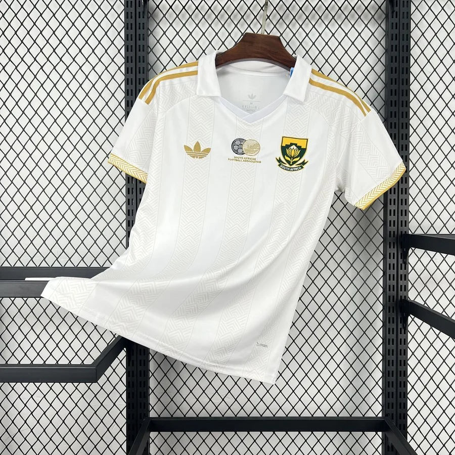 Maillot football Afrique du Sud South Africa blanc 2026/27