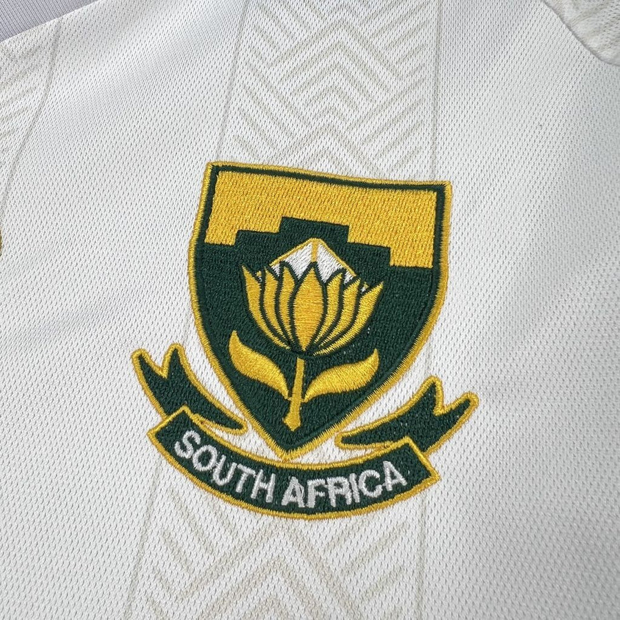 Maillot football Afrique du Sud South Africa blanc 2026/27
