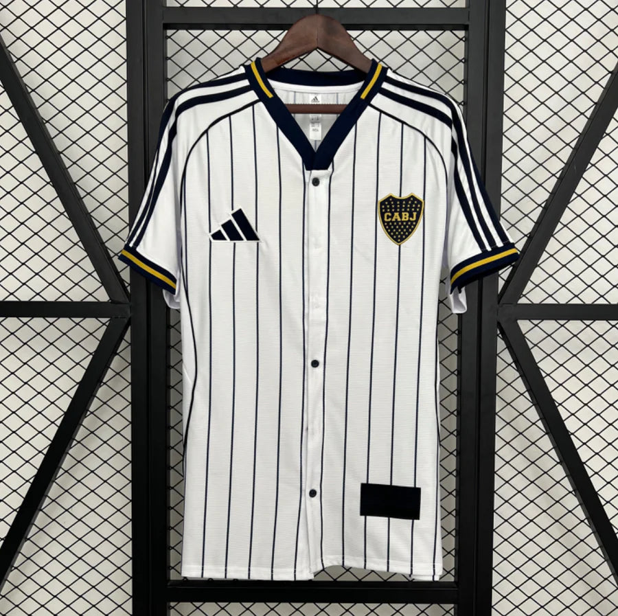 Maillot football Boca Junior Édition Baseball 2025/26