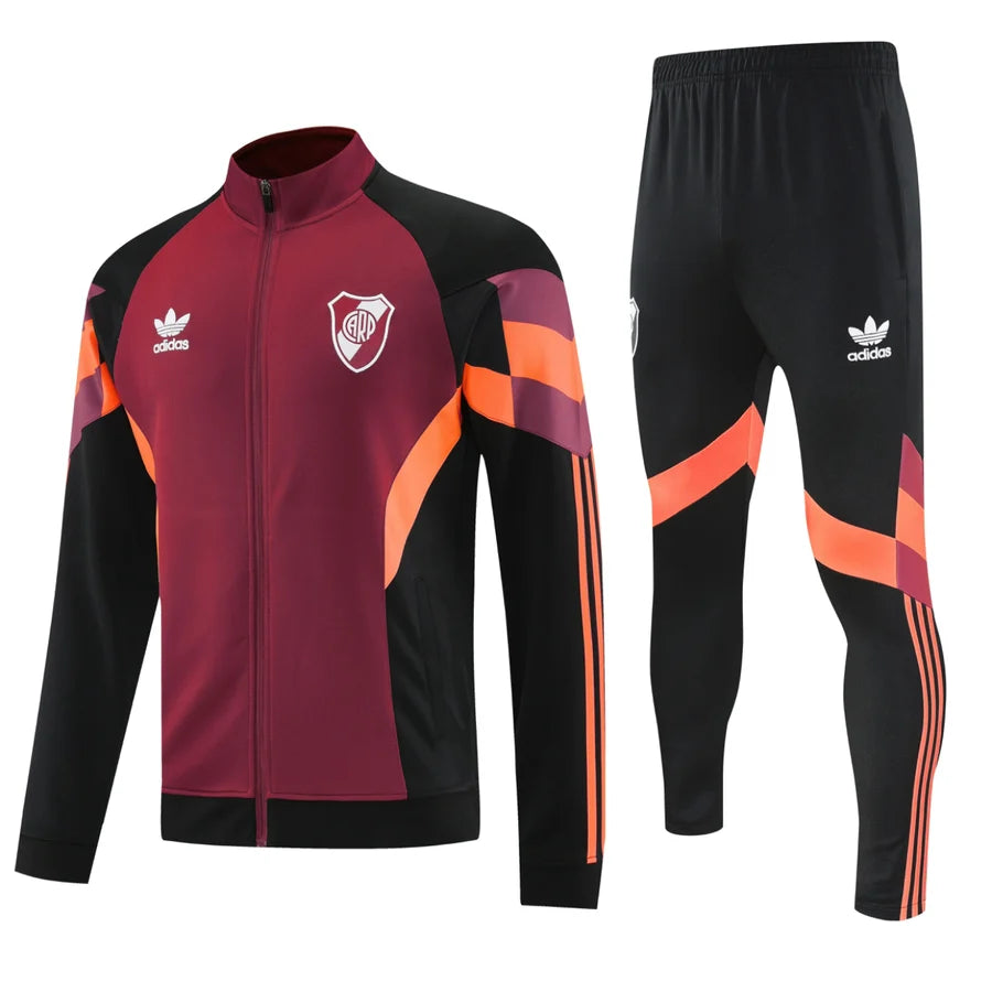 Survêtement ensemble football River Plate jogging 2025/26