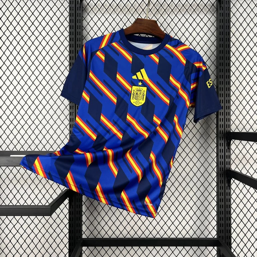 Maillot football Espagne Spain Pré-match 2026/27