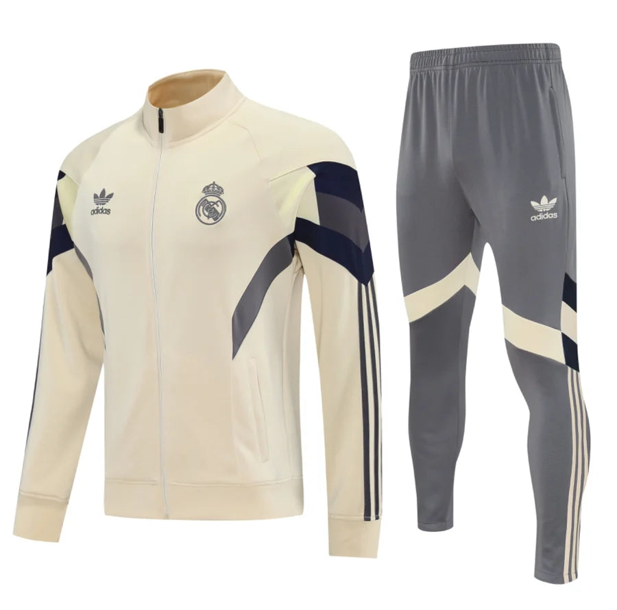 Survêtement ensemble football Real Madrid jogging 2025/26