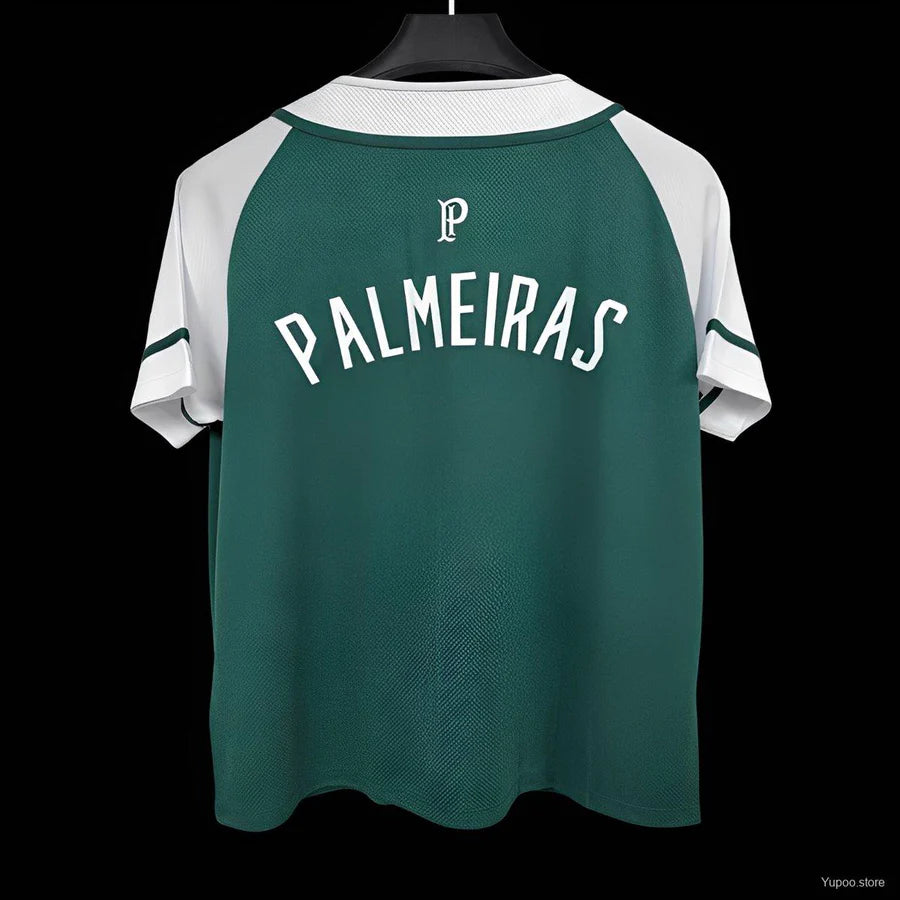 Maillot football Palmeiras Édition Baseball 2025/26