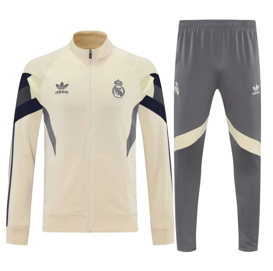 Survêtement ensemble football Real Madrid jogging 2025/26