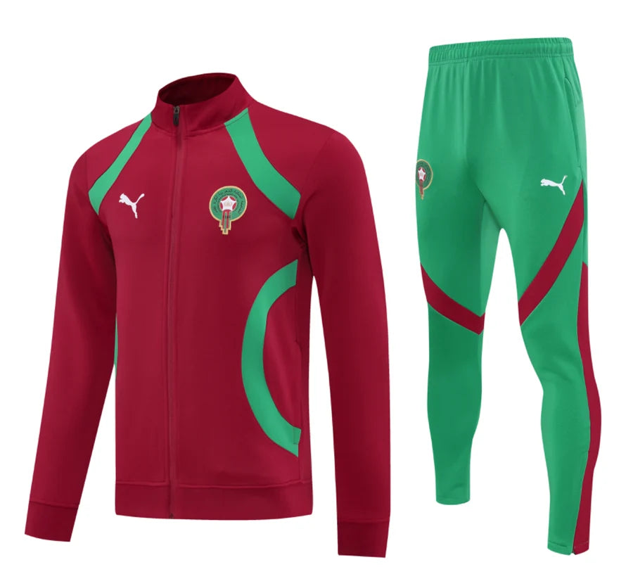 Survêtement ensemble jogging Maroc 2025/26