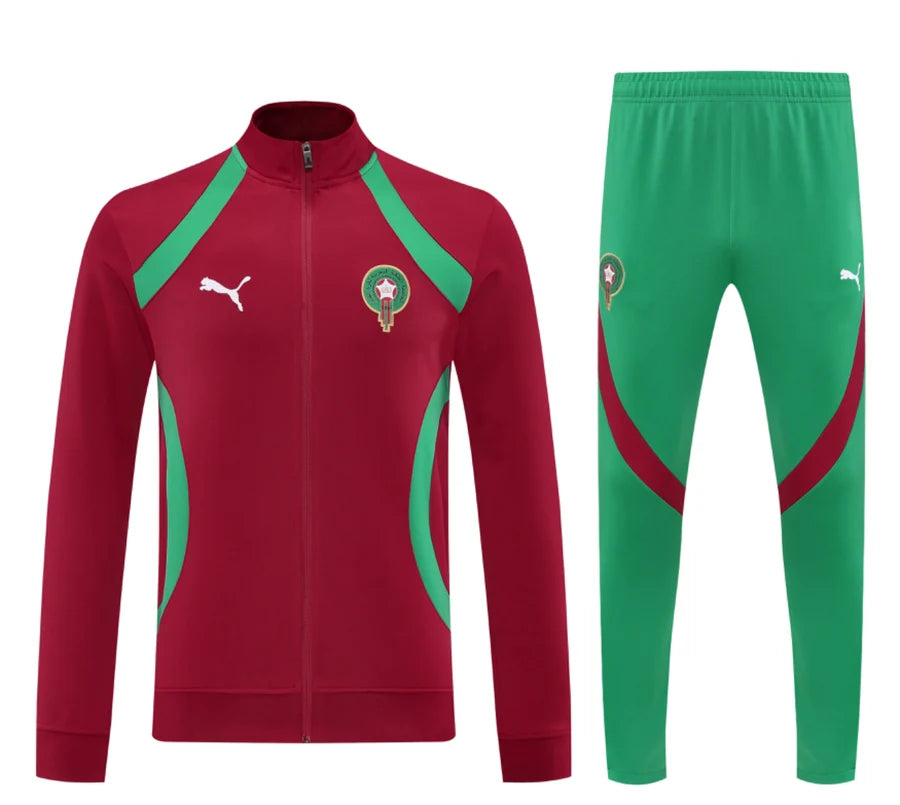 Survêtement ensemble jogging Maroc 2025/26
