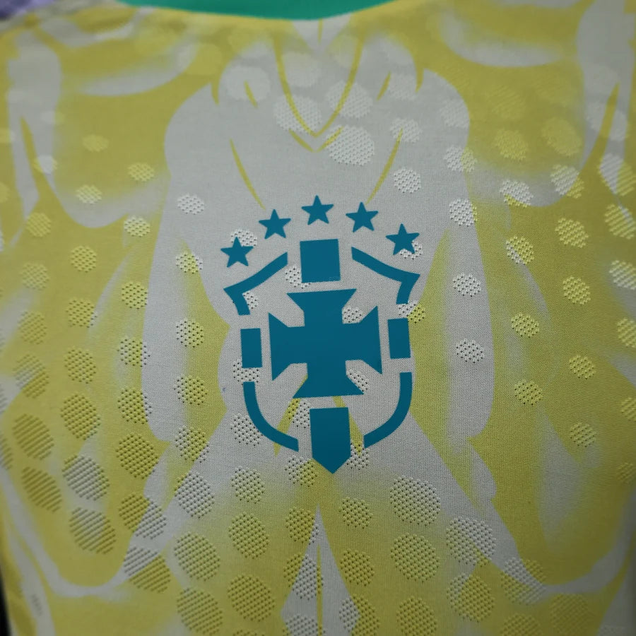 Maillot Brésil Brazil Comma football La Canarinha Player Version 2026/27