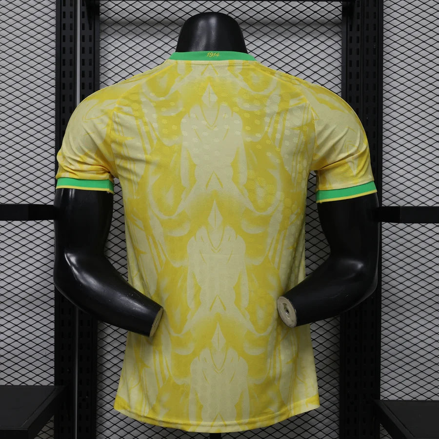 Maillot Brésil Brazil Comma football La Canarinha Player Version 2026/27