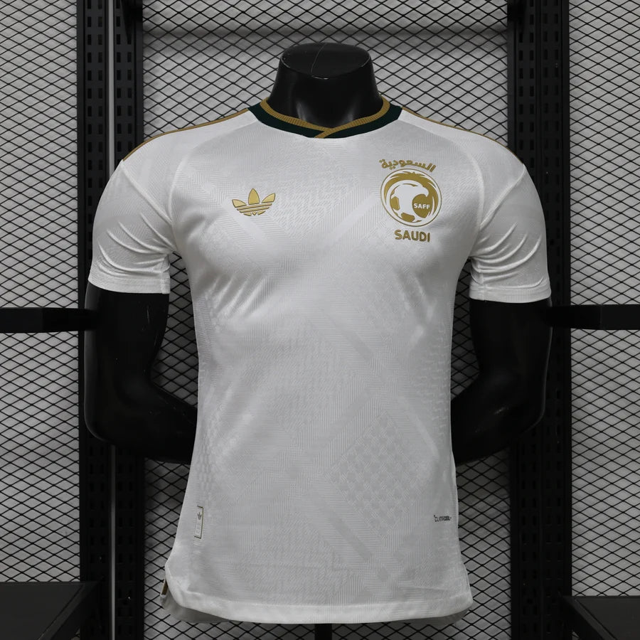 Maillot football Arabie Saoudite Saoudi extérieur * Player Version * 2026/27
