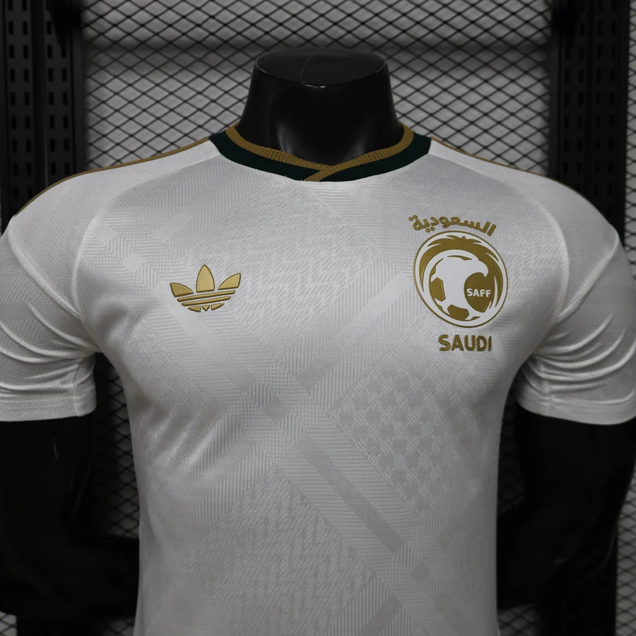 Maillot football Arabie Saoudite Saoudi extérieur * Player Version * 2026/27