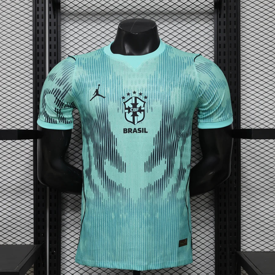 Maillot football Brésil Brazil Gardien Goalkeeper Player Version 2026/27